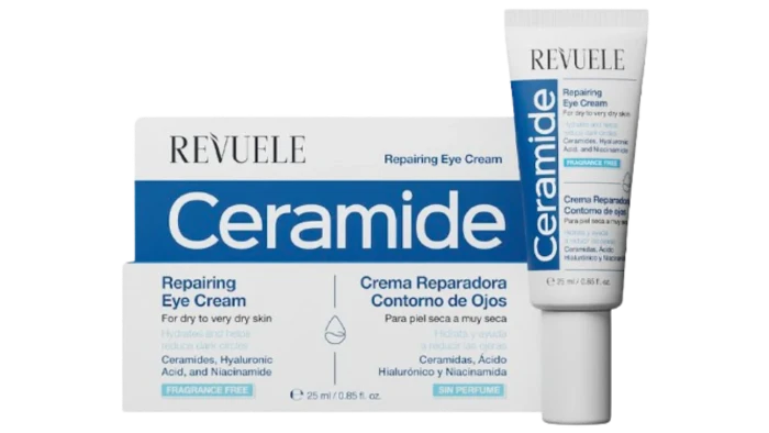 Revuele Ceramide Repairing Eye Cream - 25ml | ريفويل كريم العين بالسيراميدات - 25 مل