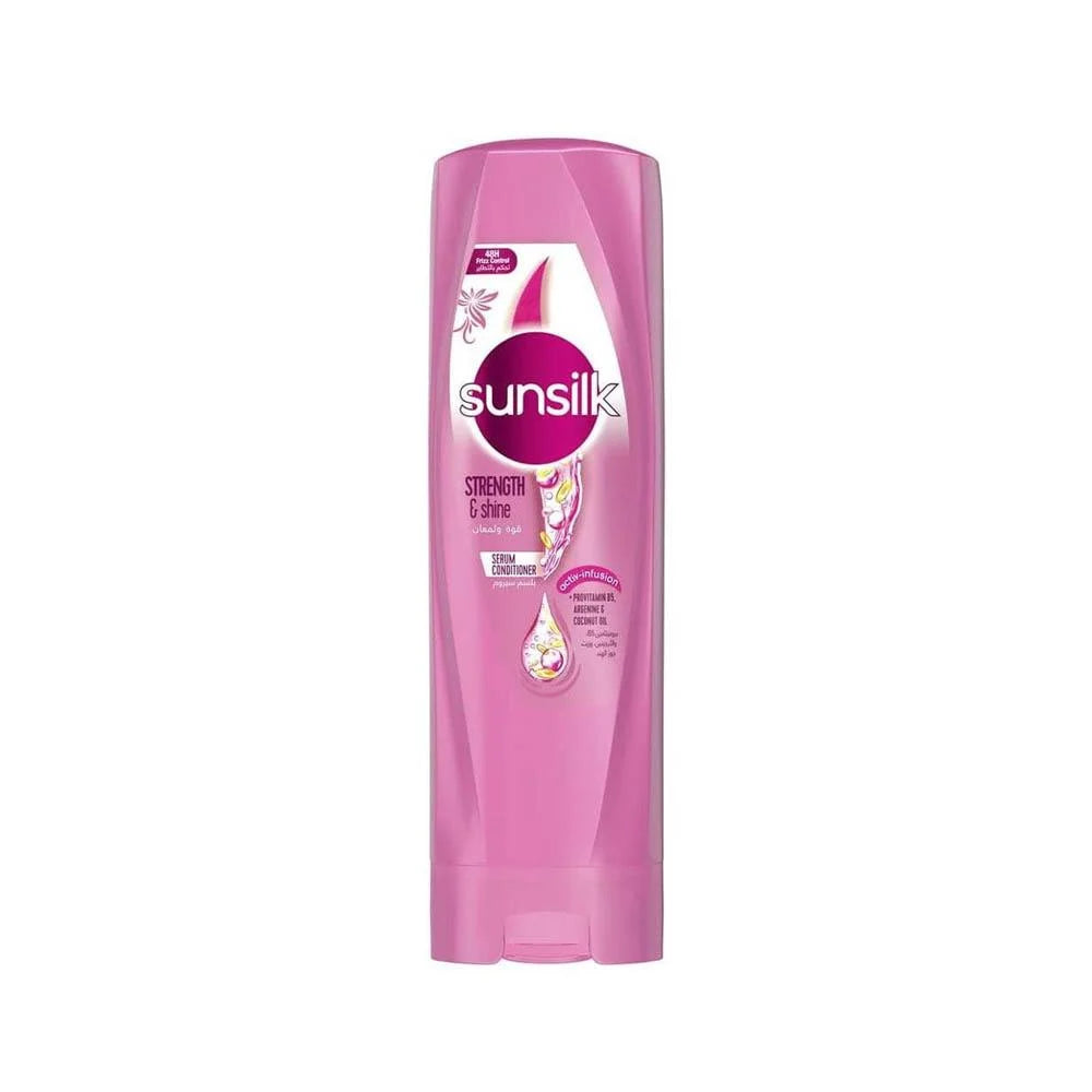 Sunsilk Conditioner Shine & Strength - 350ml | صانسيلك بلسم منعم للشعر - 350 مل