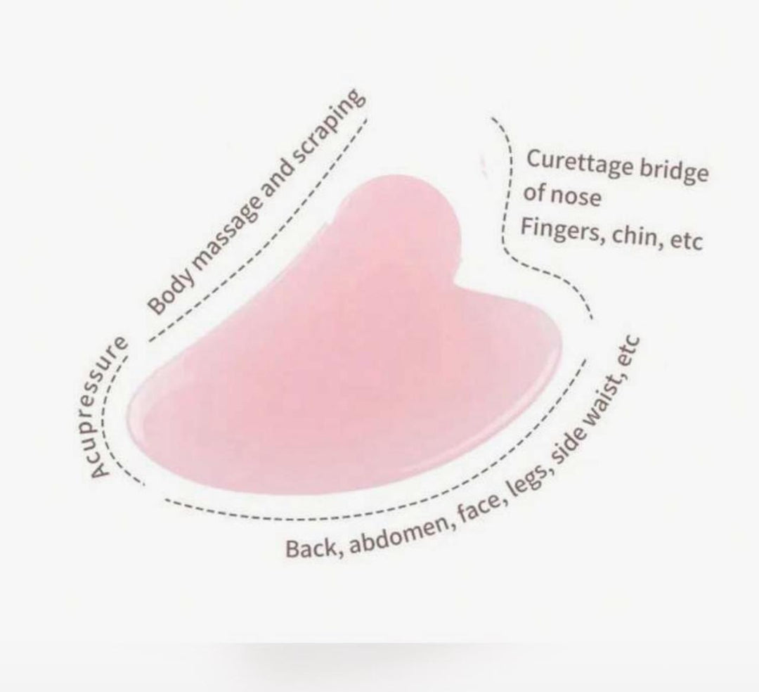 One Pink Face Massage Tool | قطعة واحد وردي تدليك وجه