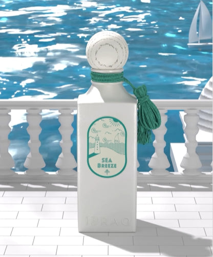 Ibrahim Al-Qurashi Sea Breeze-Ibraq  100 ML |  عطر سي بريز من ابراهيم القرشي -100 مل