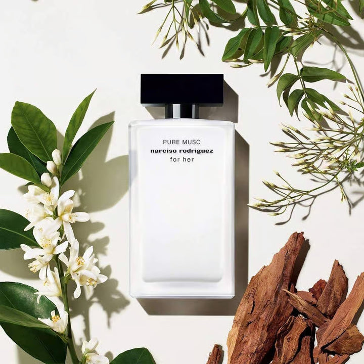 Pure Musc For Here Eau De Parfum - 100ml / عطر نرسيسو رودريغز بيور مسك او دو بارفيوم للنساء