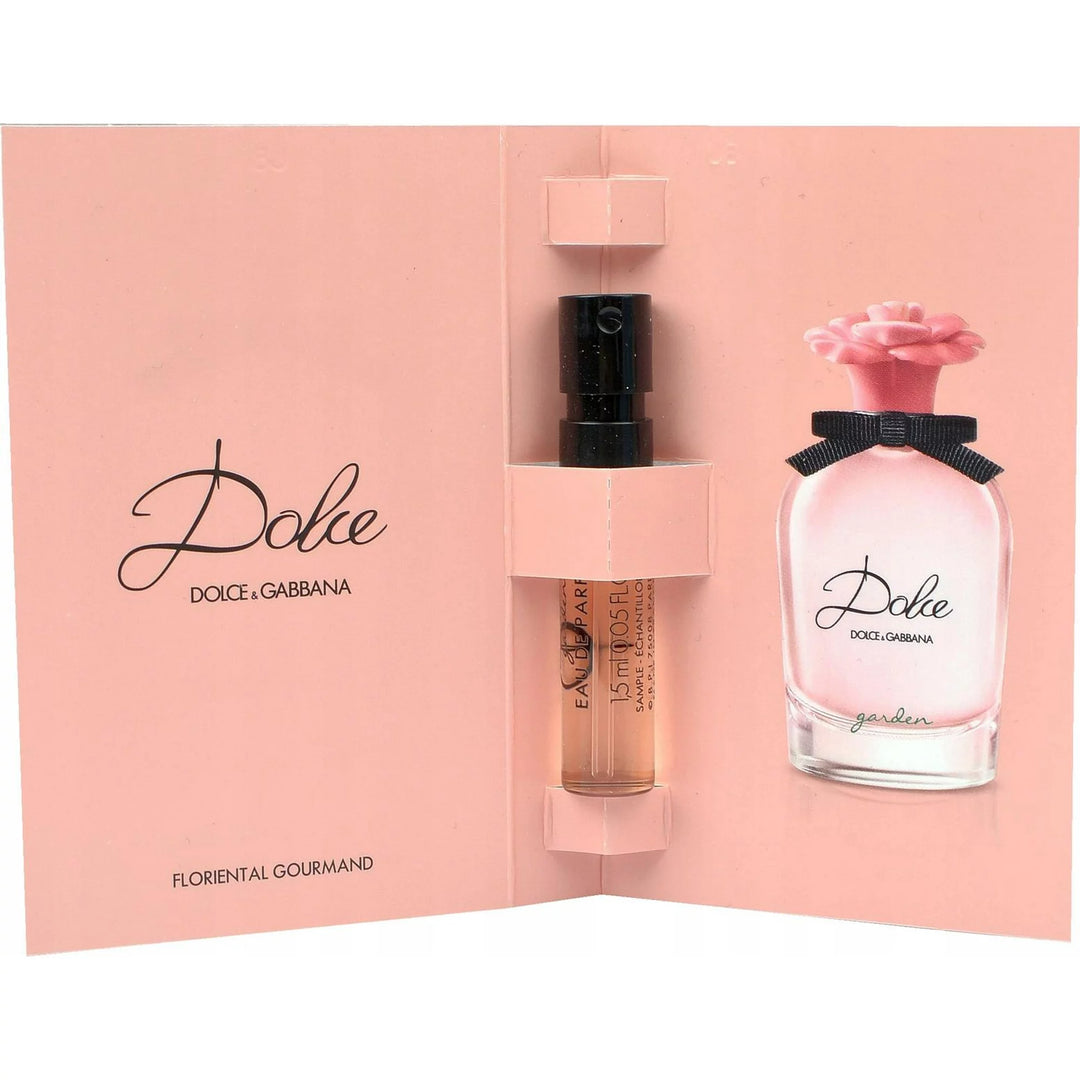 Sample Dolce Garden by Dolce & Gabbana - 1.5ml / عينة عطر دولتشي آند غابانا دولسي كاردن او دو بارفيوم 1.5مل
