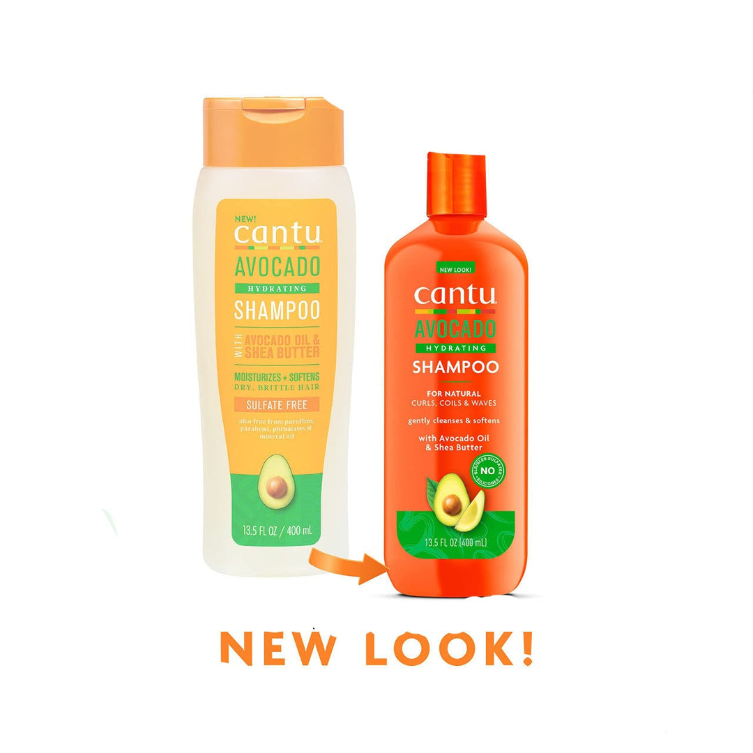 Cantu Avocado Hydrating Shampoo - 400ml | كانتو شامبو مرطب بالأفوكادو - 400 مل