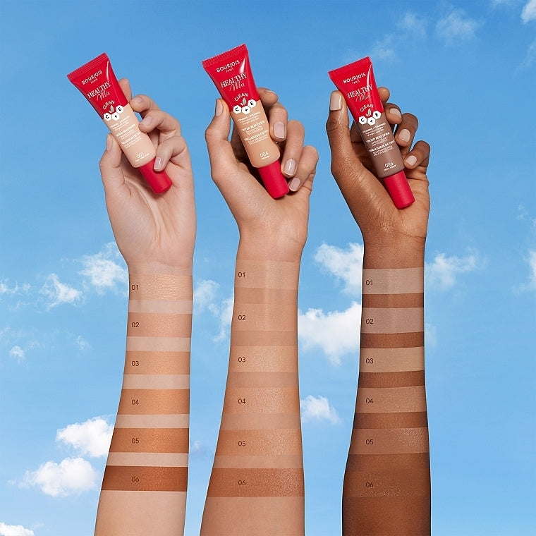 Bourjois Healthy Mix Tinted Beautifier  - 30 ml | بورجوا هيلثي ميكس كريم - 30 مل