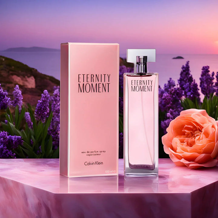 CALVIN KLEIN Eternity Moment - 100ml | كالفن كلاين عطر اتيرنتي مومنت للنساء - 100 مل