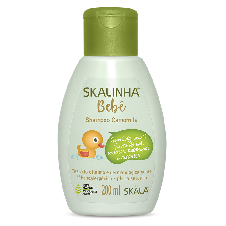Skala Shampoo Camomila Baby - 200ml | سكالا شامبو للاطفال - 200 مل