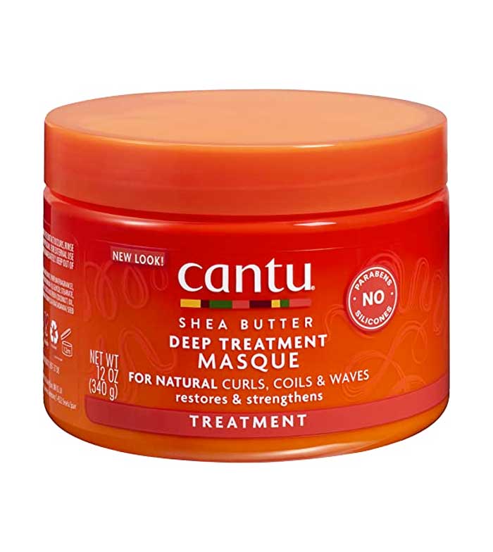 Cantu Shea Butter Deep Treatment Masque for Natural Hair - 340g | كانتو ماسك العلاج العميق بزبدة الشبا للشعر الطبيعي - 340  غ