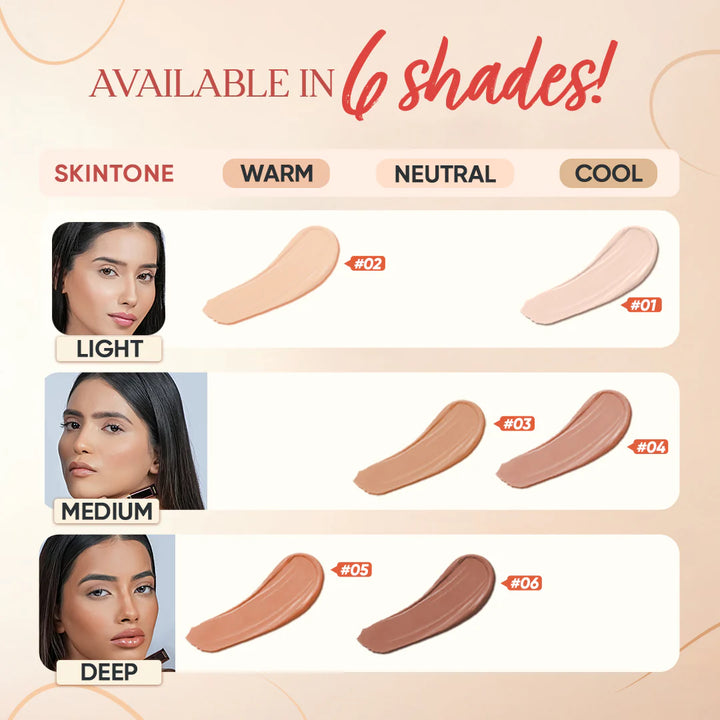 CHARMACY Milano Concealer - 7ml | شارمسي ميلانو كونسيلر -7 مل