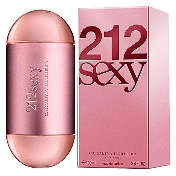 Carolina Herrera 212 Sexy  100ml EDP | عطر 212 نسائي ماروني للنساء 100 مل