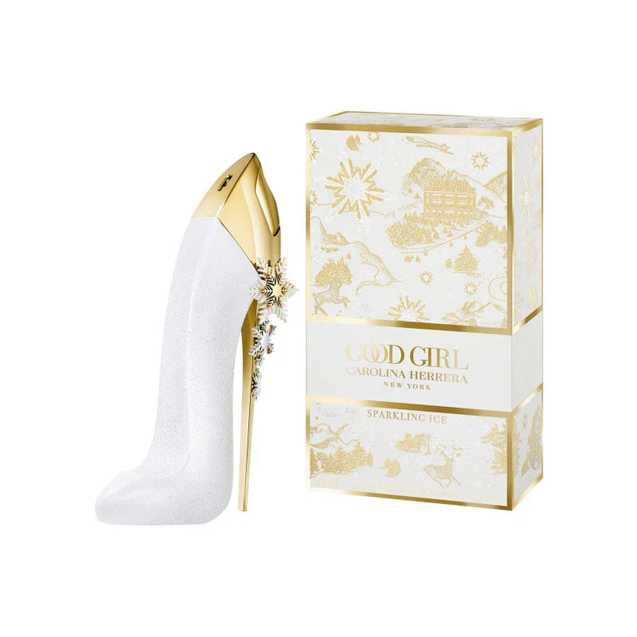 Carolina Herrera Good Girl Sparkling Ice EDP 80ml | عطر جود جيرل سبارك ايس من كارولينا هيريرا للنساء 80 مل