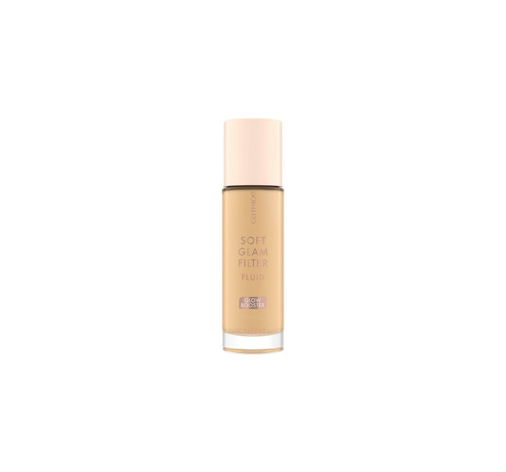 Catrice Soft Glam Filter Fluid No.020 Light Medium | كاتريس برايمر سائل خافي للعيوب - رقم 020