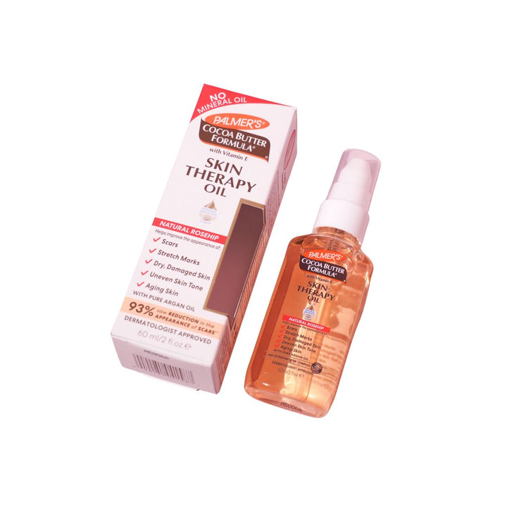 PALMER'S Skin Therapy Oil With Pure Argan Oil - 60ml | بالميرز زيت الجسم بالأرغان - 60 مل