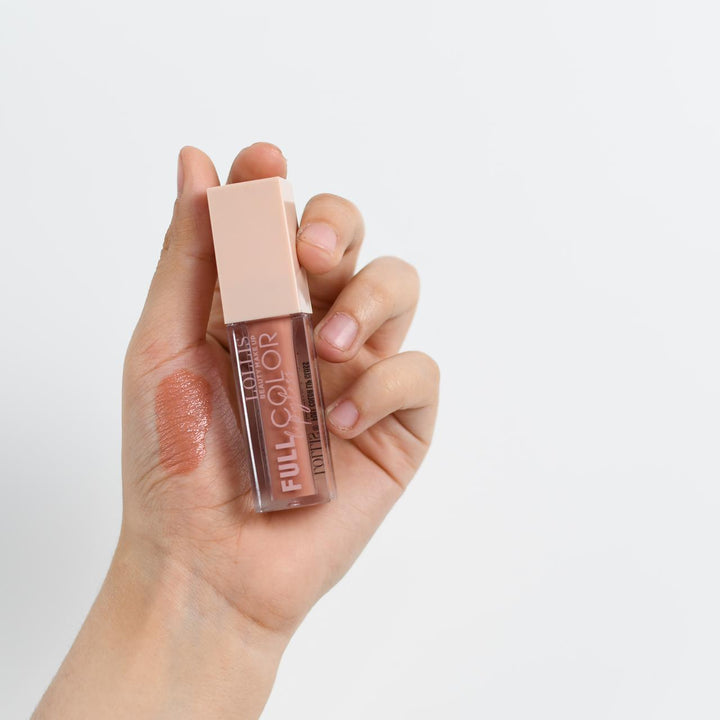 LOLLIS Full Color Lip Gloss - 5ml| لوليس ملمع للشفاه -5 مل