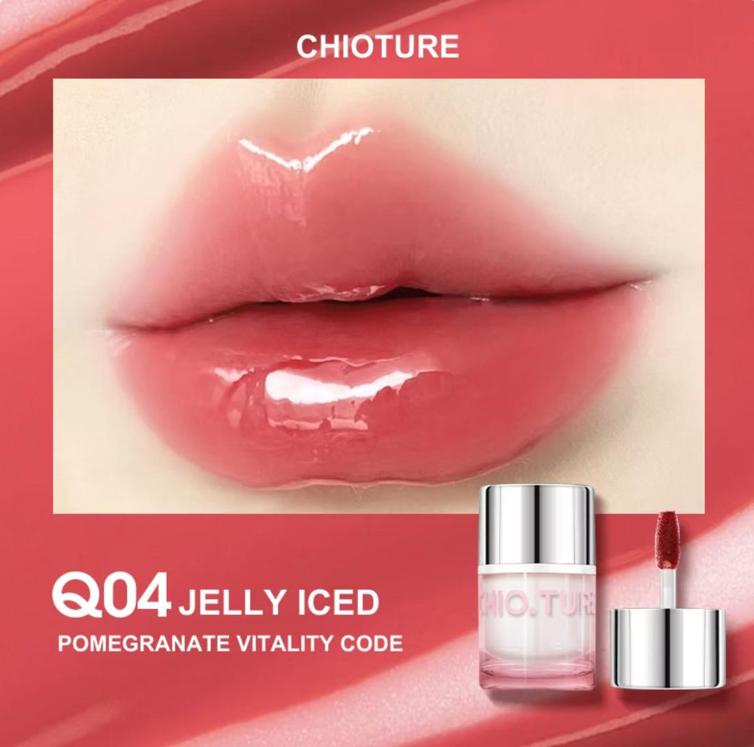 CHIO TURE Crystal Lip Gloss - 5g | شيو تور جلوس للشفاه - 5 غ