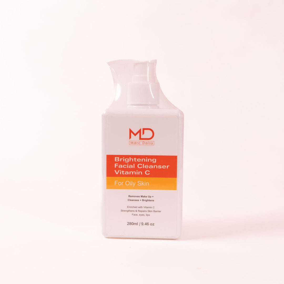 MD Brightening Facial Cleanser Vitamin C - 280ml | مارك ديزي غسول مفتح للوجه بفيتامين سي - 280 مل
