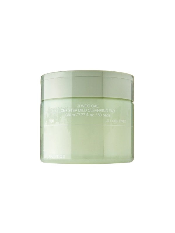 celimax Ji.Woo.Gae One Step Mild Cleansing Pad - 225ml | سيليماكس فوط تنظيف للوجه - 225 مل