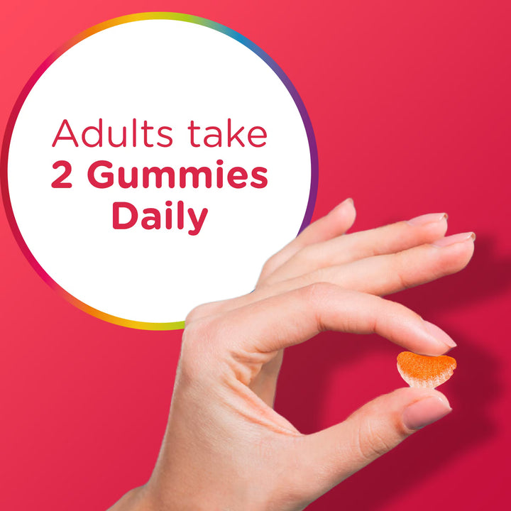 Centrum Multi + Omega-3 Multigummies - 110gummies | سينتروم فيتامينات متعددة+أوميغا - 110 غاميز