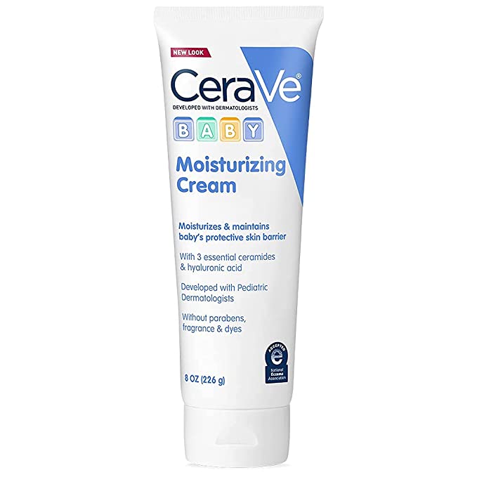 Cerave Gentle Moisturizing Baby Cream with Ceramides - 226ml  | سيرافي كريم مرطب للاطفال بالسيراميدات