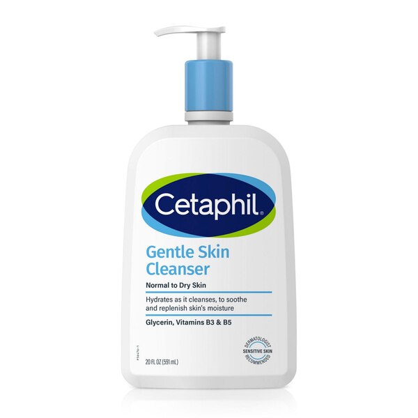 Cetaphil Gentle Skin Cleanser for Dry to Normal Sensitive Skin  |  سيتافيل غسول لطيف للبشرة الحساسة الجافة إلى العادية