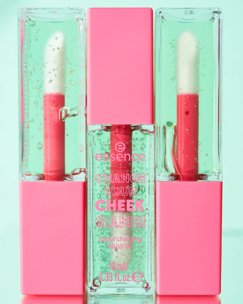 Essence Change Your Cheek Game Blush Oil | ايسنس زيت الخدود من تشينج يور تشيك جيم