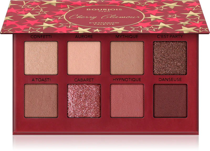 BOURJOIS Glamour EyeShadow Palette - 7.0g | برجوا باليت اي شادو - 7 غرام