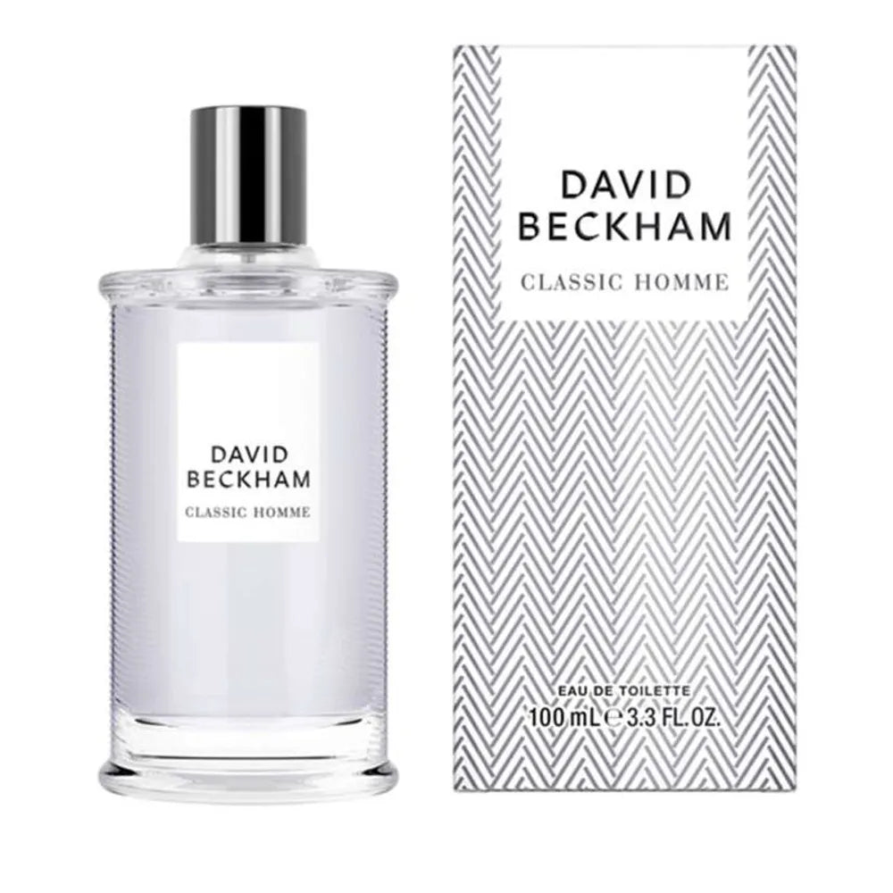 DAVID BECKHAM Classic Homme Aeu De Toilette - 100ml | ديفيد بيكهام كلاسيك هوم عطر للرجال - 100 مل