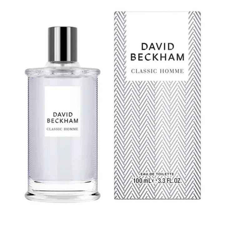 DAVID BECKHAM Classic Homme Aeu De Toilette - 100ml | ديفيد بيكهام كلاسيك هوم عطر للرجال - 100 مل