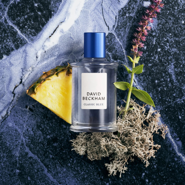 DAVID BECKHAM Classic Blue Eau De Toilette - 100ml | ديفيد بيكهام عطر كلاسيك بلو للرجال - 100 مل