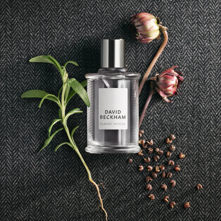 DAVID BECKHAM Classic Homme Aeu De Toilette - 100ml | ديفيد بيكهام كلاسيك هوم عطر للرجال - 100 مل