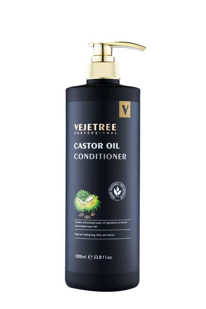 Conditioner Castor Oil Vejetree - 500ml | بلسم زيت الخروع فيجيتي - 500 مل