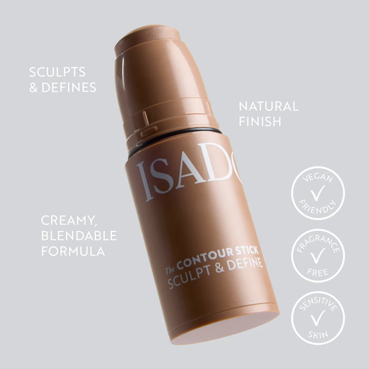 Isadora The Contour Stick Sculpt & Define - 5.5g | إسادورا – ذا كونتور ستيك لتحديد ونحت ملامح الوجه – 5.5 جم
