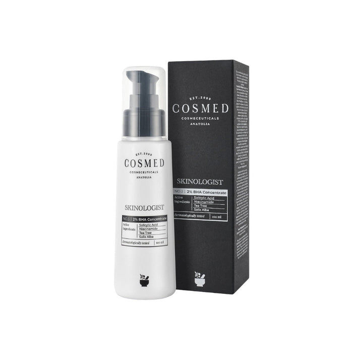 Cosmed Skinologist 2% BHA Concentrate - 100ml   | كوزميد سيروم بيتا هيدروكسي اسيد %2 - 100 مل