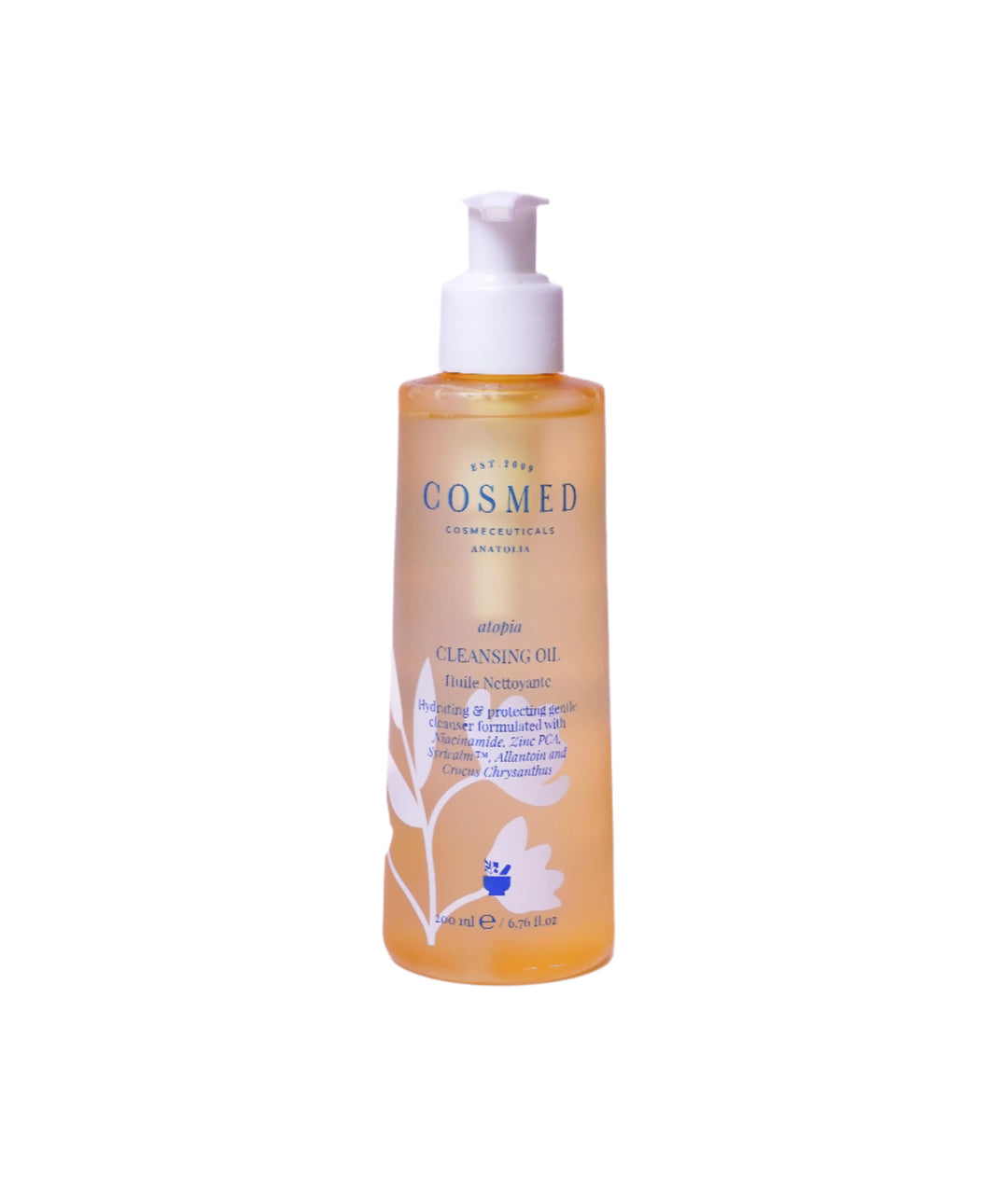 Cosmed Atopia Cleansing Oil - 200ml | كوزميد غسول زيتي - 200 مل