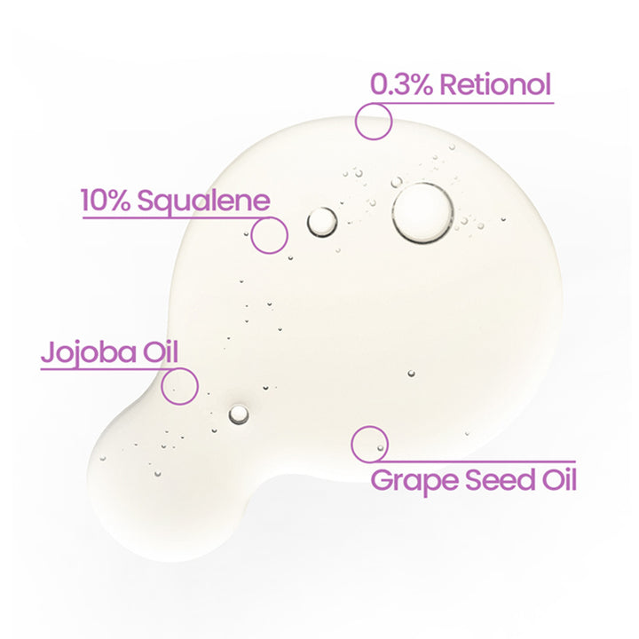 cosmogenesis labs Rejuvenating Retinol Serum 0,3% - 30ml | سيروم الريتينول المجدّد للبشرة من كوزموجينيسيس لابس 0.3% – 30 مل