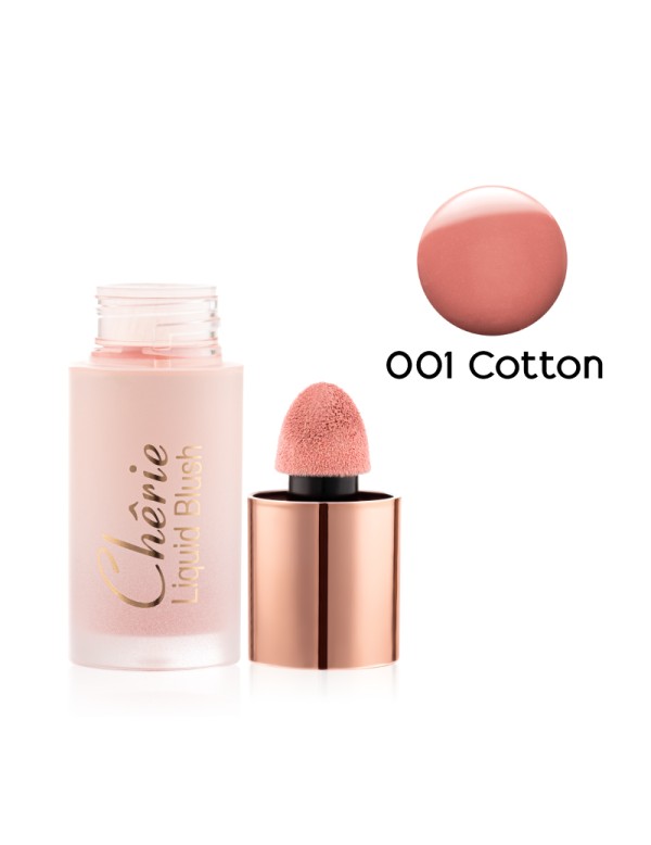 TOPFACE CHERIE LIQUID BLUSH 6ml| توب فيس بلاش سائل -6 مل