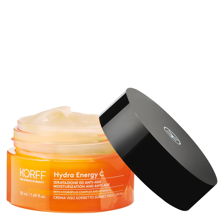 KORFF Hydra Energy C Moisturizing & Antiaging Sorbet Face Cream - 50ml | كورف كريم مرطب و مضاد للشيخوخة بفيتامين سي - 50 مل