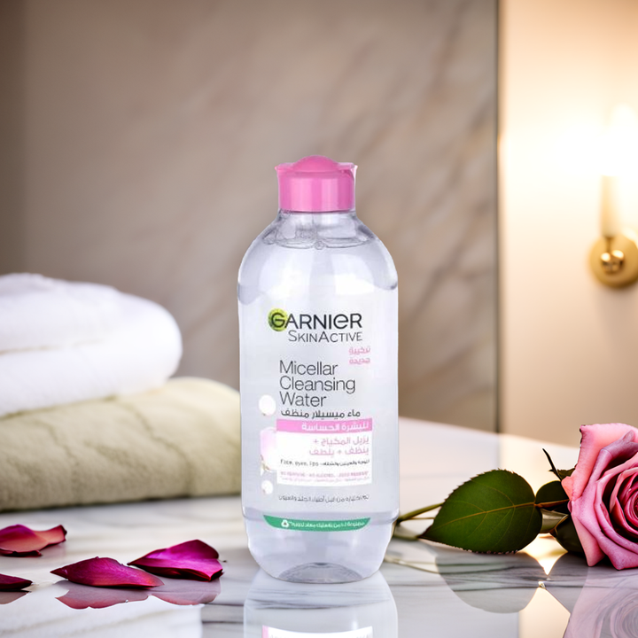 Garnier Micellar Cleansing Water - 400ml | غارنييه مزيل مكياج ميسيلار - 400 مل