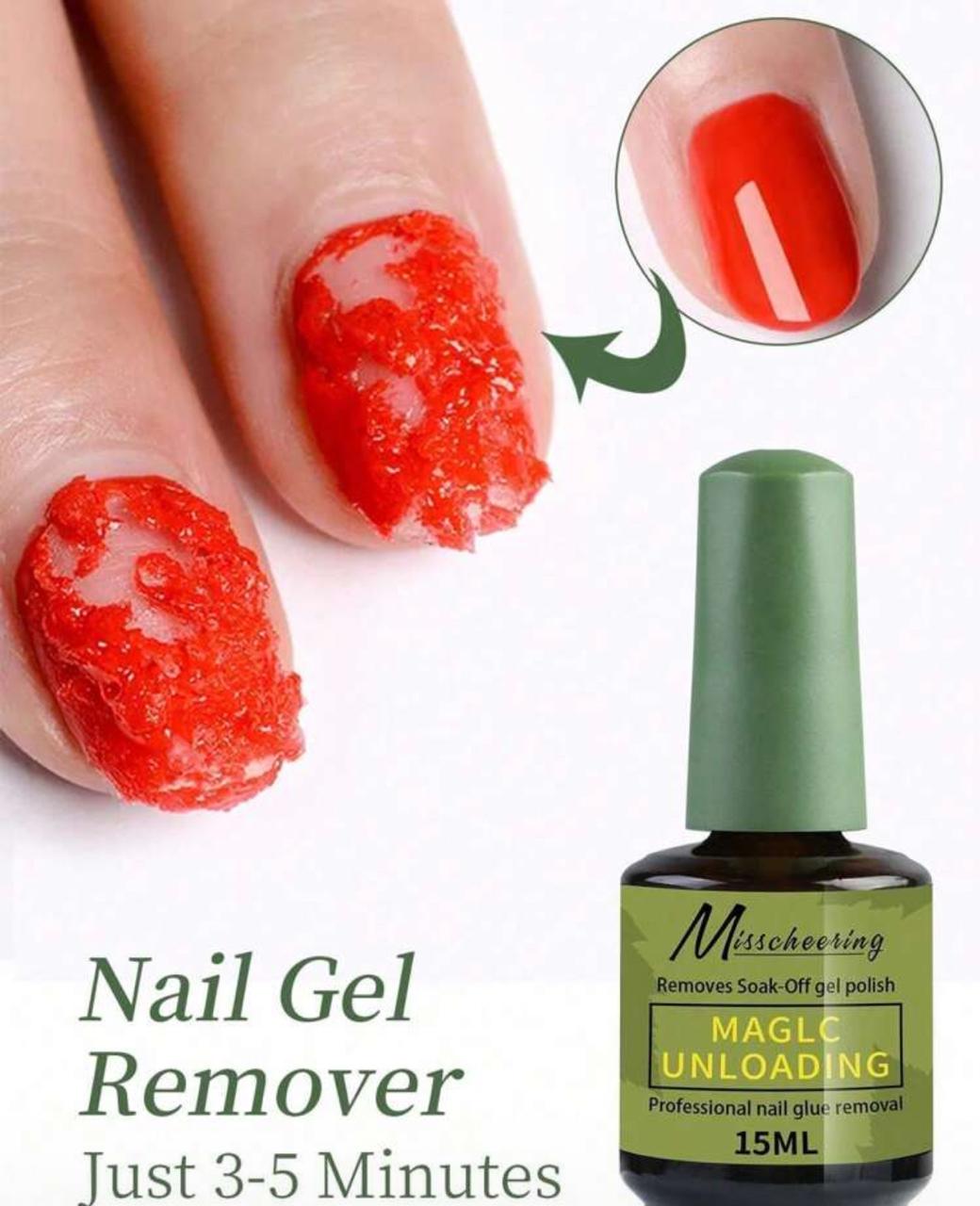 Magic Nail Gel Remover 3 Pieces |  مزيل جل أظافر - 3 قطع