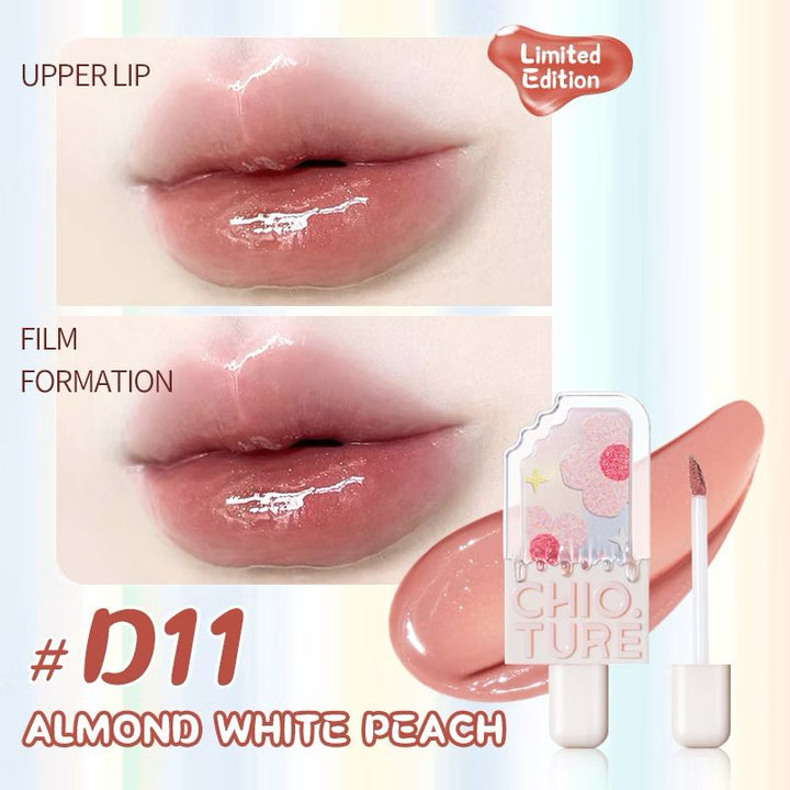 CHIO TURE Ice Cream Watery Lip Gloss - 2ml|شيو تور غلوس للشفاه مائي  -2 مل
