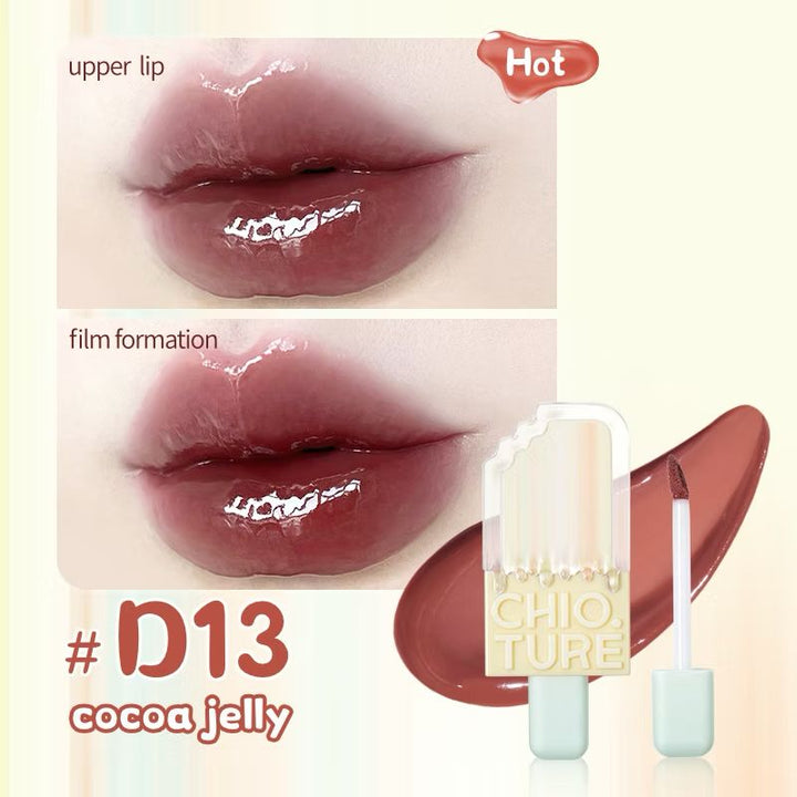CHIO TURE Ice Cream Watery Lip Gloss - 2ml|شيو تور غلوس للشفاه مائي  -2 مل
