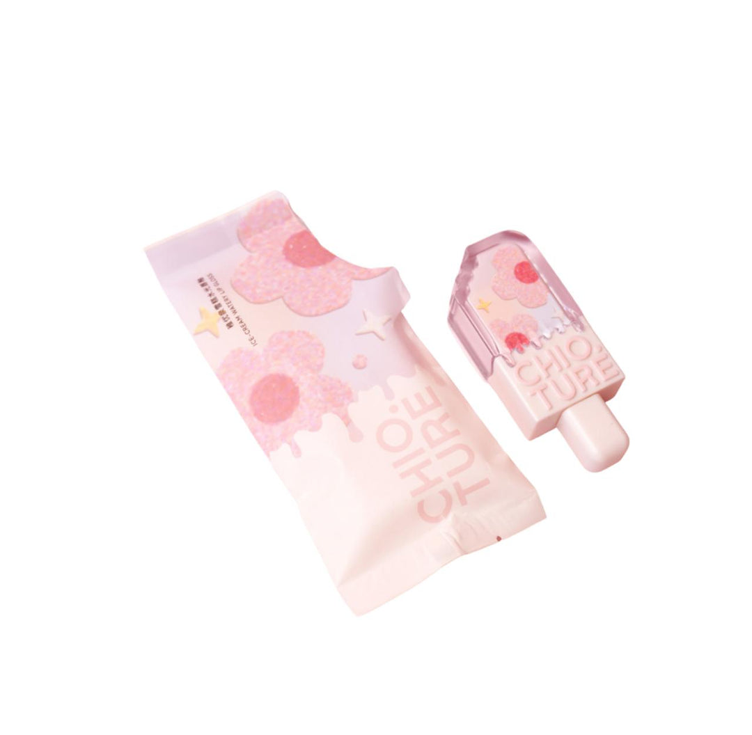 CHIO TURE Ice Cream Watery Lip Gloss - 2ml|شيو تور غلوس للشفاه مائي  -2 مل