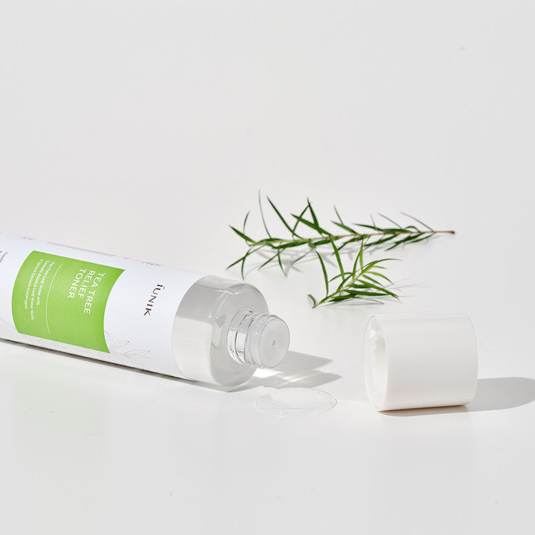 IUNIK Tea Tree Relief Toner - 200ml | تونر آيونيك تي تري ريليف – 200 مل