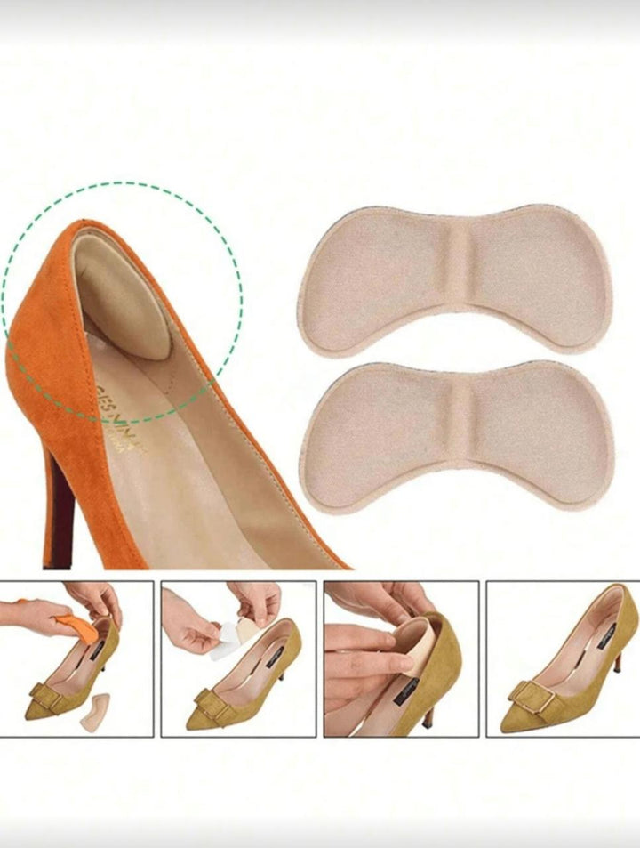 Pairs of protective foot pads | وسادات حماية الكعب للأحذية