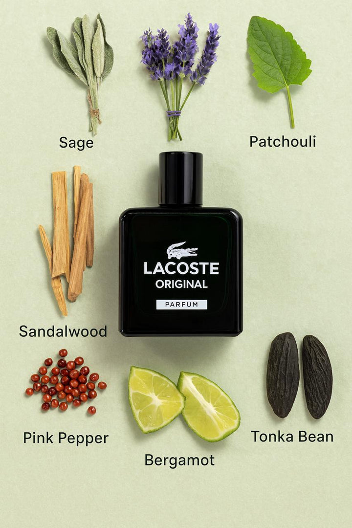 Sample LACOSTE ORIGINAL PARFUM 4,5 ml | عينة عطر لاكوست اورجينال برفام  4,5مل