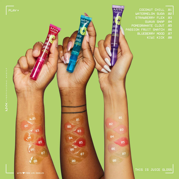 NYX This is Juice Gloss - 10ml | ان واي اكس غلوس للشفاه - 10 مل