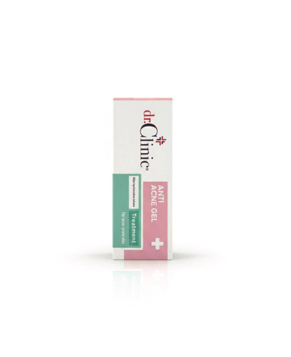 dr.Clinic Anti Acne Gel Treatment - 15ml | دكتور كلينيك جل علاج حب الشباب– 15 مل