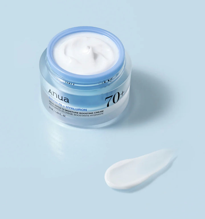 Anua Birch Moisture Boosting Cream - 50ml | انوا كريم مرطب للوجه - 50 مل