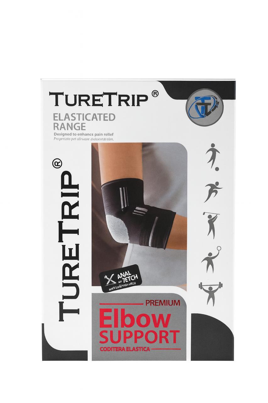 TURE TRIP Elasticated Range Premium Elbow Support