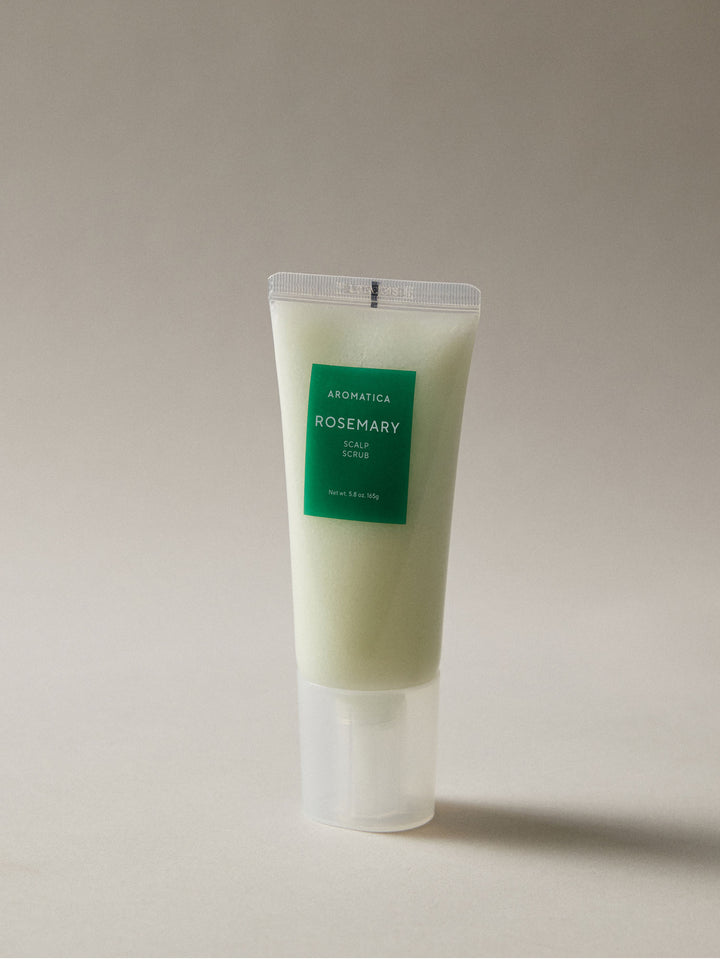 AROMATICA Rosemary Scalp Scrub - 165g | اروماتيكا مقشر لفروة الرأس باكليل الجبل - 165 غرام