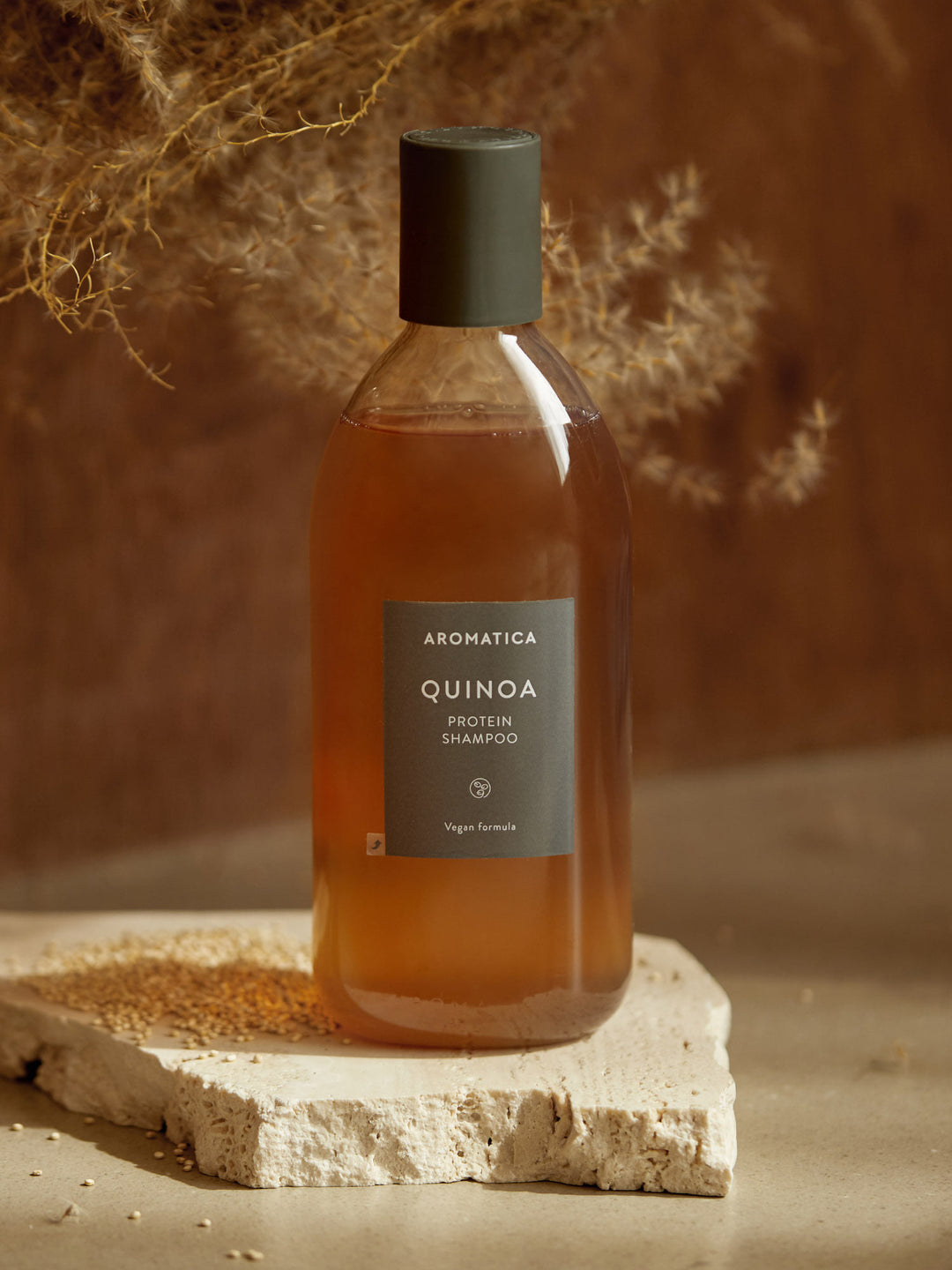 AROMATICA Protein Shampoo - 400ml | اروماتيكا شامبو بالبروتين - 400 مل